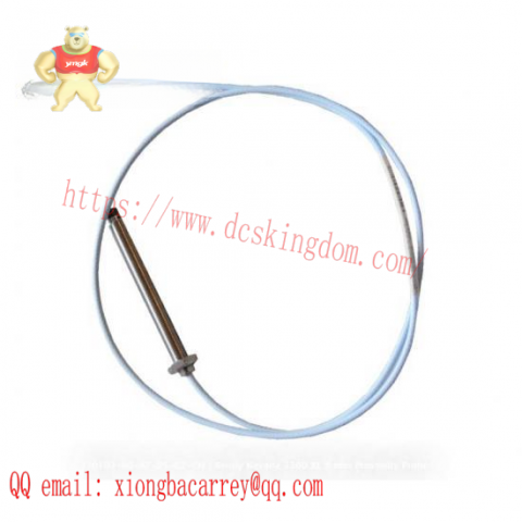 Bently Nevada 330103-00-07-05-02-00: Advanced Proximity Probes for Industrial Control