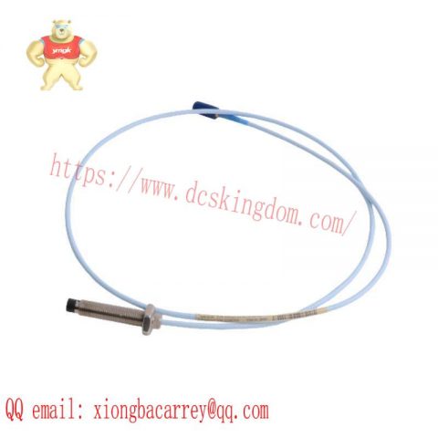 Bently Nevada 330104-00-16-50-02-00: Advanced 3300 XL 8 mm Proximity Probes for Industrial Automation