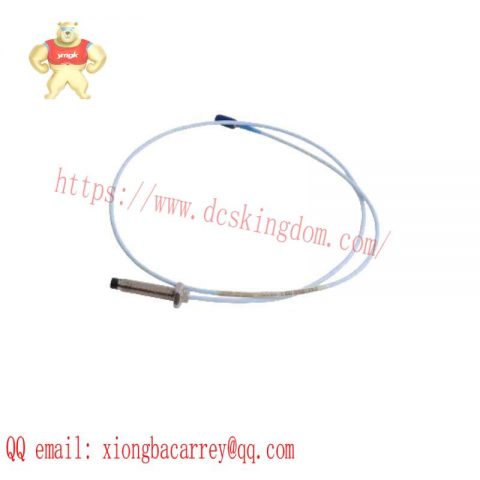 Bently Nevada 330104-15-25-10-02-05, High Precision Vibration Sensor with 15mm Probe