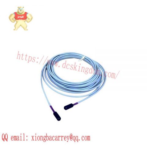 Bently Nevada 330130-040-02-00: Extension Cable for PLC Applications