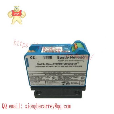 BENTLY NEVADA 330180-90-05 High Precision Vibration Monitor Module