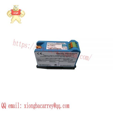 BENTLY NEVADA 330180-X1-CN: Modular Proximity Sensor, Advanced Industrial Control