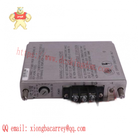 Bently Nevada 330190-080-00-00: Industrial Automation PLC Module