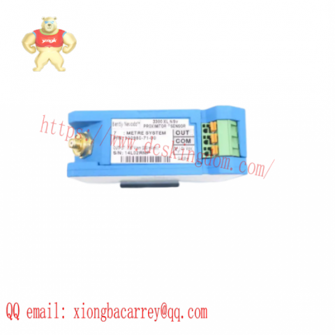 Bently Nevada 330980-71-00 Proximitor Sensor: Industrial Control Module