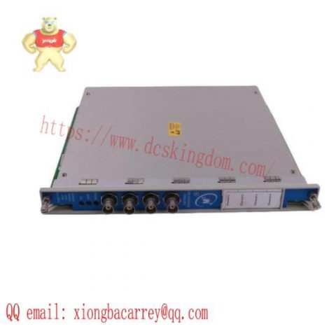 Bently Nevada 3500/72M Proximity & Seismic Monitoring Module