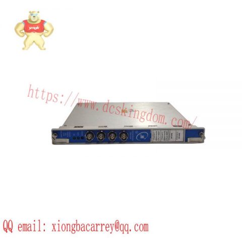 Bently Nevada 3500/72M 176449-08 Precision Reciprocating Rod Position Monitor