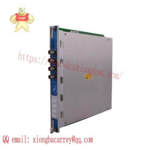 Bently Nevada 330180-91-BR: Precision Automation Solutions for Industrial Control