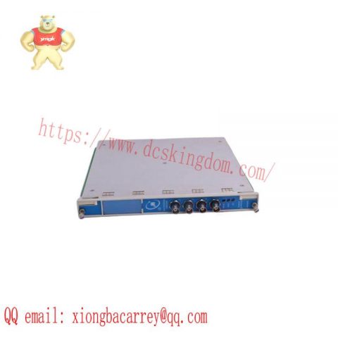 Bently Nevada 3500/93 System Display Screen Monitor 135785-02