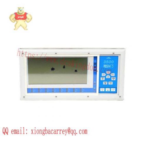 BENTLY NEVADA 3500/93 Display Interface Module 135799-01