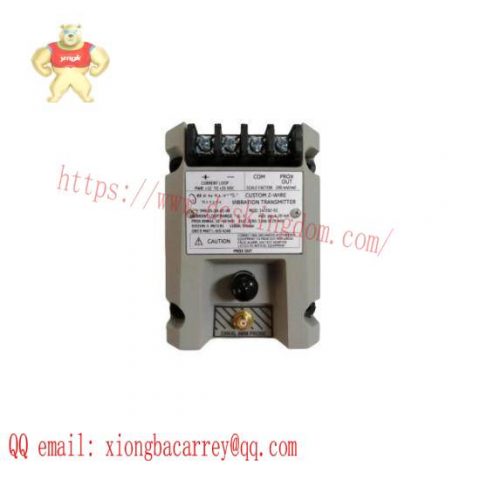 Bently Nevada 991-05-50-01-00: High-Precision Vibration Sensor Transmitter for Industrial Control Systems