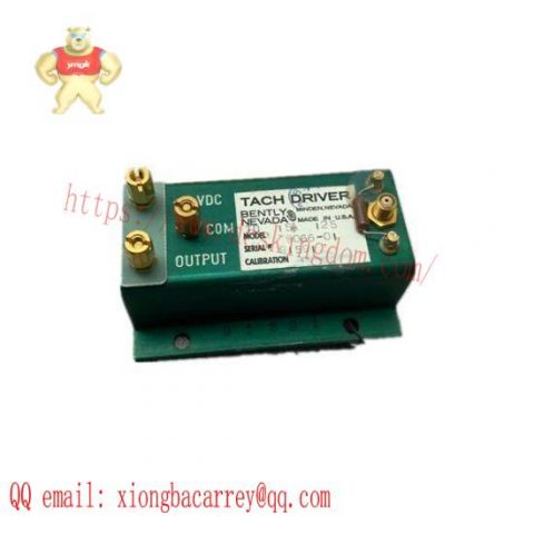 Bently Nevada TD-1 Module, Precision Measurement for Industrial Control Systems