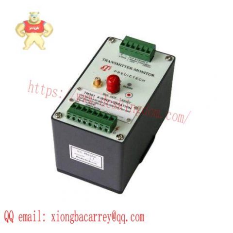 Bently Nevada TM202-A00-B00-C00-D00-E00-G00 PREDICTECH - Advanced Control Module for Industrial Automation