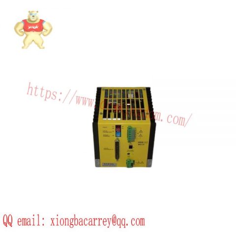 Berger Lahr WS5908100 Stepper Drive, High-Precision Motion Control Module