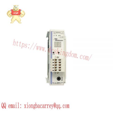 BIHL + WIEDEMANN BWU1840/BWU1416 Interface Master Module - Advanced Industrial Control Solution