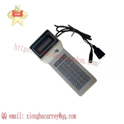 Yokogawa BT100 Operator Control Panel, Model BT100-E, Series Industrial Controls, Panel Mounting Module