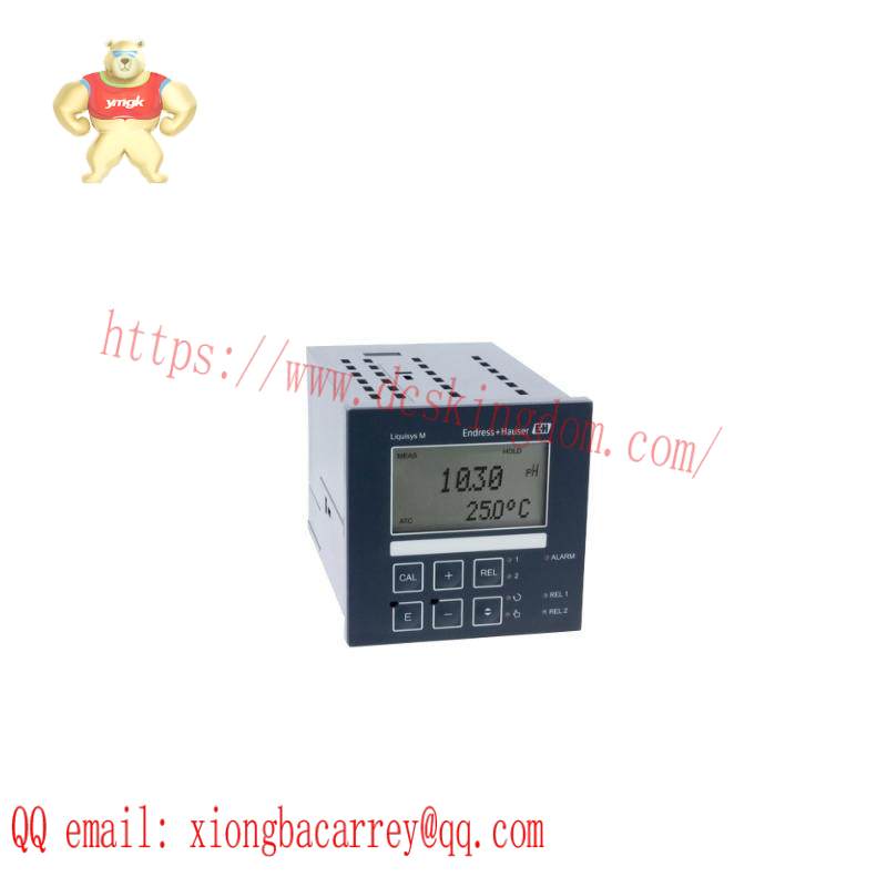 cpm223-pr0005_e_h_ph_orp_transmitter_liquisys.jpg E+H Liquisys CPM223-PR0005 pH/ORP Transmitter