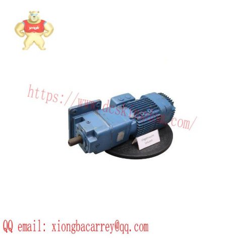 Demag KBA 80 A 12/4R + D04 -B 7-0-25-1 Transmission, High Efficiency Gearbox for Industrial Applications