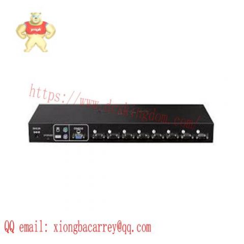 DLink KVM 440 8-Port KVM Switch, Industrial Control Solutions