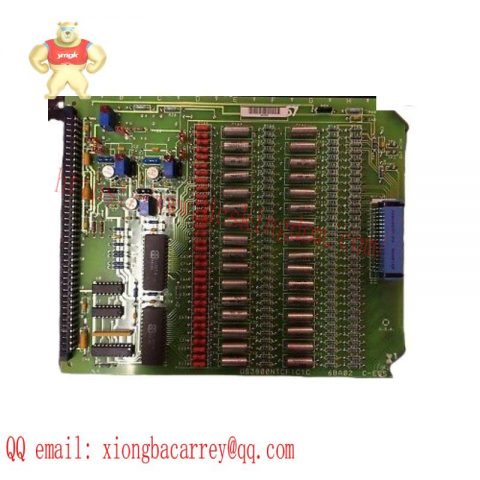 GE DS3800NTCF1C1C: Precision Thermocouple Condition Card for Steam/Gas Turbine Management