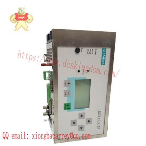 Siemens E10433-E0308-H110 Control Module, High Performance, Industry Grade