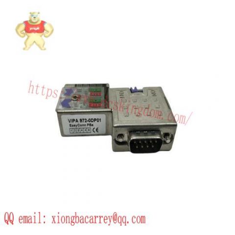 EASYCONN VIPA972-0DP01 & VIPA972-ODP01 Bus Connectors