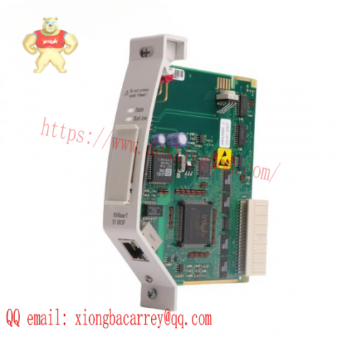 ABB EI803F 3BDH000017R1 Ethernet Module - Industrial Networking Solution