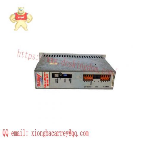 ELSY MicroDrive ll 8-16 PT Servo Drive: Advanced Industrial Control Solution