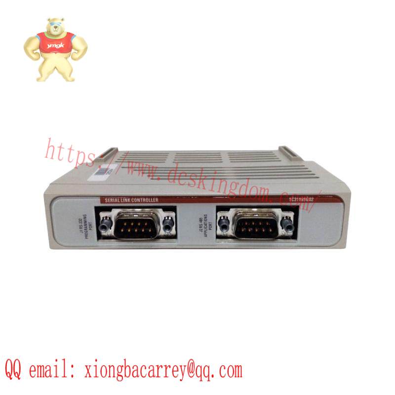 emerson_1c31169g02.jpg EMERSON 1C31169G02 ICS Triplex T9110 Control Module