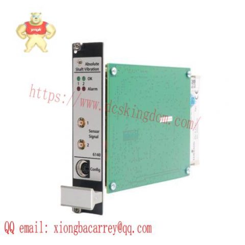 EMERSON A6140 9199-00058 Industrial Control Module