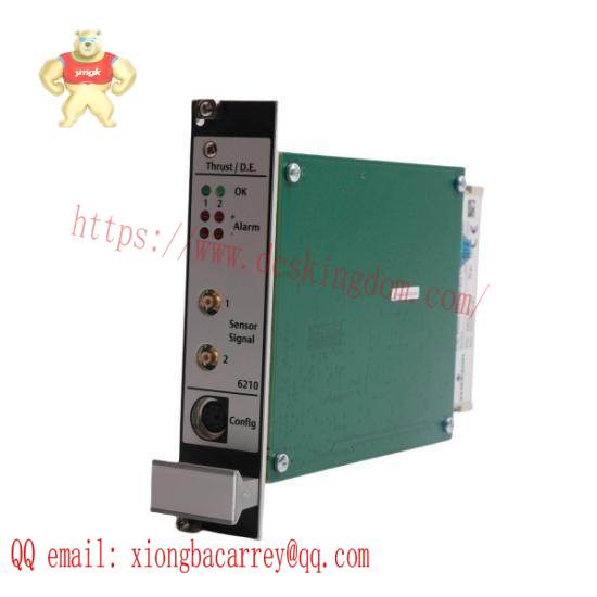 emerson_a6210.jpg EMERSON A6210 Industrial Control Module