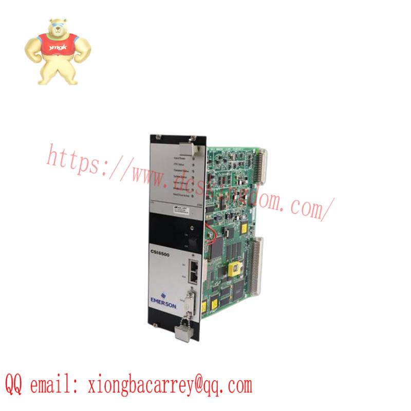emerson_a6210_1.jpg EMERSON A6210 Industrial Control Module