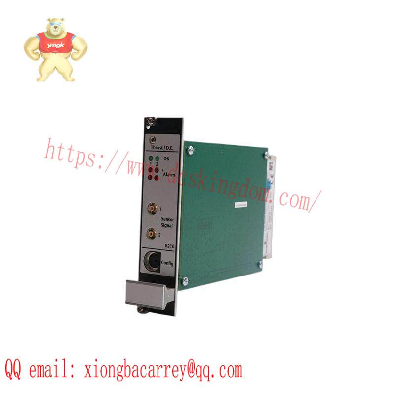 emerson_a6210_2.jpg EMERSON A6210 Industrial Control Module