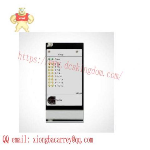 EMERSON A6740 PLC Relay Output Module