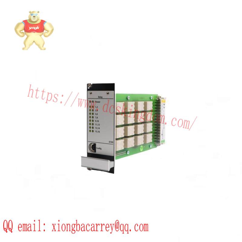 emerson_a6740_2.jpg EMERSON A6740 PLC Relay Output Module