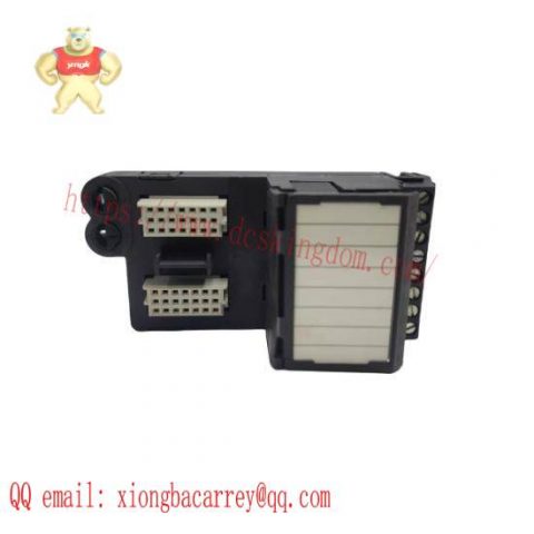 Emerson DeltaV CJ4001X1CC1 4-Wire Terminal Block - Advanced Control Module for Industrial Automation