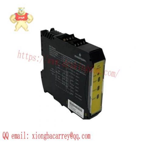 Emerson DeltaV KJ2231X1-EA1: Industrial Safety Relay Module