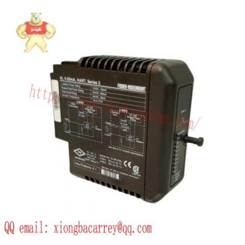 Emerson DeltaV VE4003S2B1 Analog Input Card: Precision Control for Industrial Automation