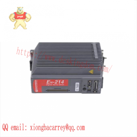EMERSON EN-214 Digital Servo Drive: Precision Control for Industry