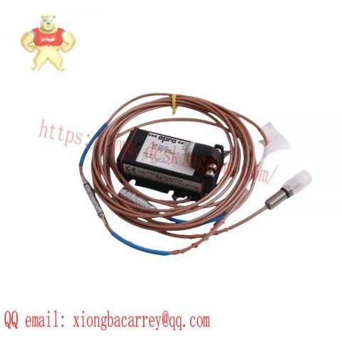 Emerson Epro CON021 PR6423/002-000 9200-00006N Current Sensor: Precision Monitoring for Industrial Automation