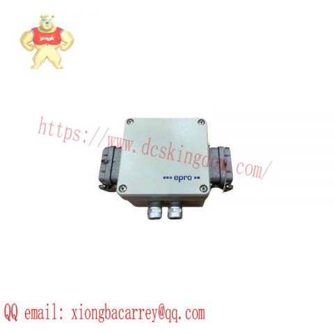 Emerson EPRO MMS3120/022-100 Vibration Measuring Transmitter, Precision Industrial Control Solution