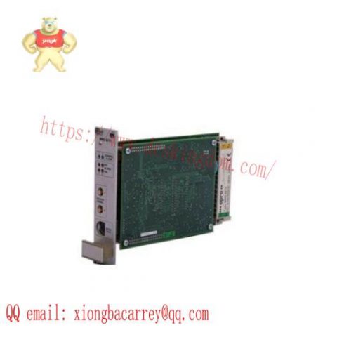 EMERSON EPRO MMS6822 Machine Monitoring Module