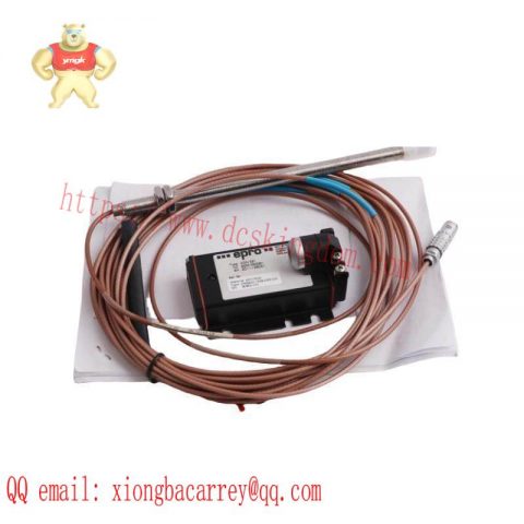 Emerson EPRO PR6423/000-020-CN CON021 Eddy Current Sensor - Precise Positioning & Monitoring Solutions