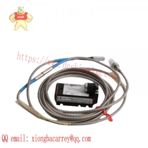 EMERSON EPRO PR6423/002-010 CON021 Eddy Current Displacement Sensor