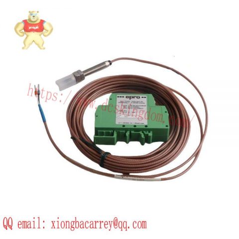 Emerson EPRO PR6423/002-131 CON041: Precision Eddy Current Sensor for Industrial Control