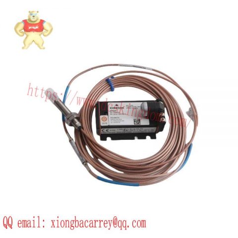 Emerson Epro PR6424/012-010+CON011 - Precision Eddy Current Sensor for Industrial Control