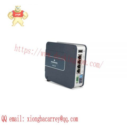 EMERSON EPSCPE100-ABAA: Industrial Automation Controller Module