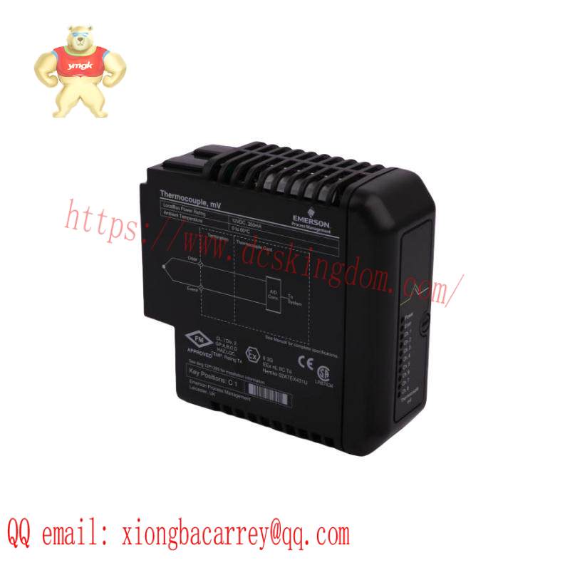 emerson_kj2003x1-ba2_12p2093x10r_deltav_rev_f_controller.jpg Emerson KJ2003X1-BA2 12P2093X10R DeltaV Rev F Controller