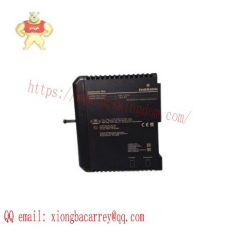Emerson KJ2005X1-MQ1 12P6381X022 Controller Module