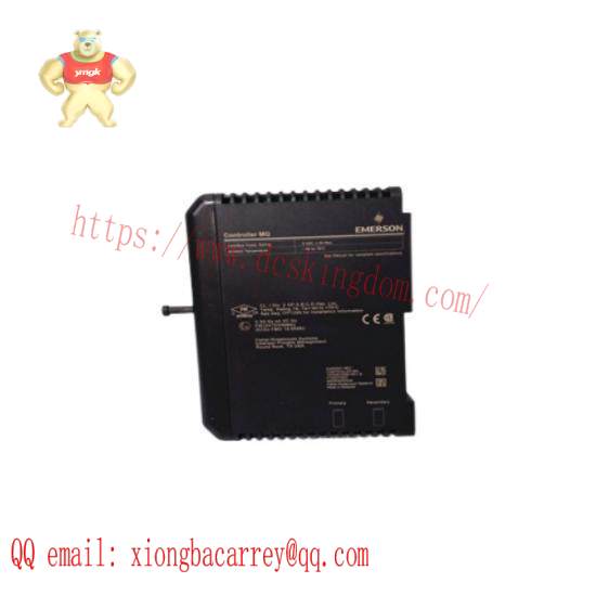 emerson_kj2005x1-mq1_12p6381x022_controller_module.jpg Emerson KJ2005X1-MQ1 12P6381X022 Controller Module