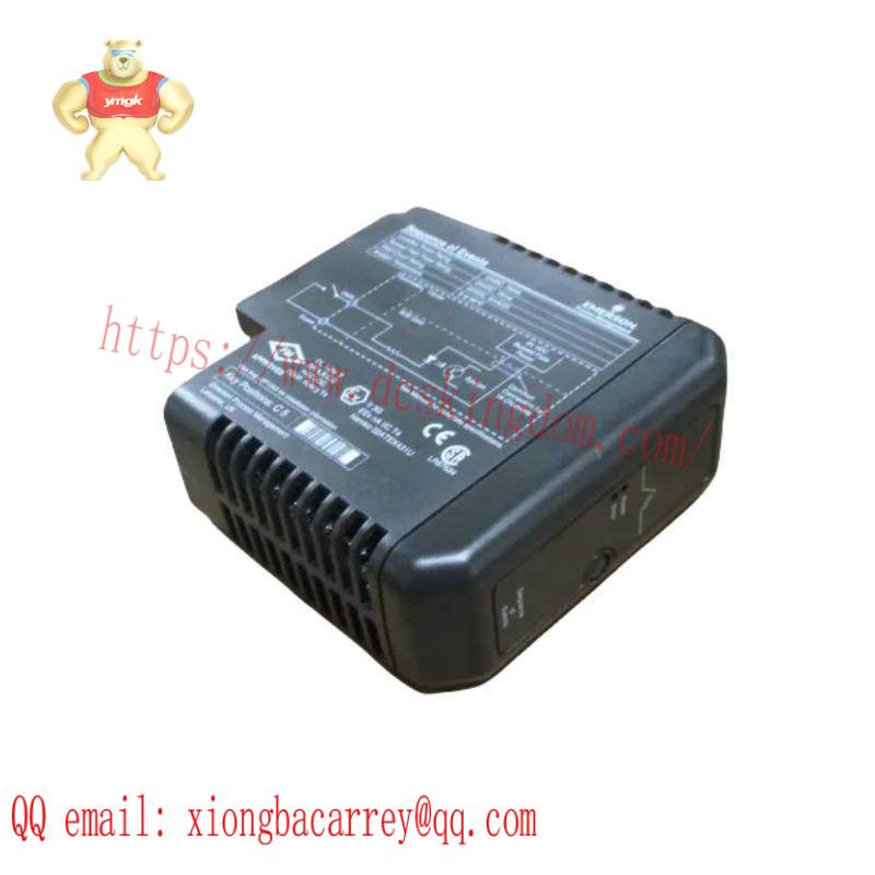 emerson_kj3008x1-ba1_sequence_of_events_module.jpg EMERSON KJ3008X1-BA1: Advanced Sequence of Events Module for Industrial Automation